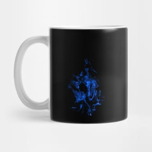 Blue Ring of Fire Mug